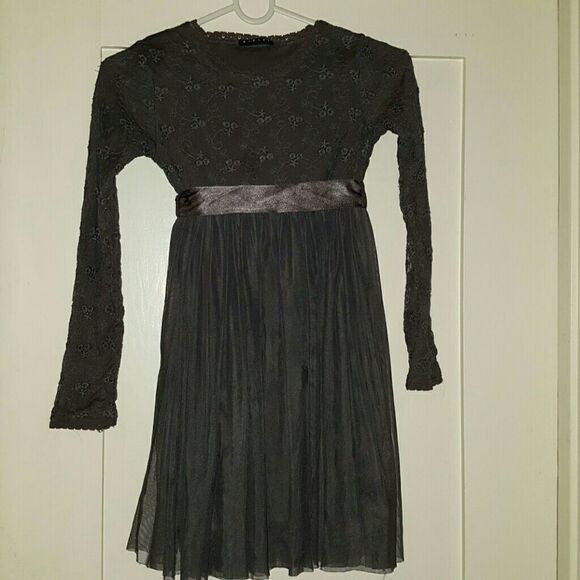 Sisley‎ Gray Dress - Picture 2 of 5